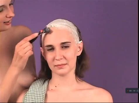 Gorgeous Nude Brunette Shaved Completely Smooth Bald CamWhores